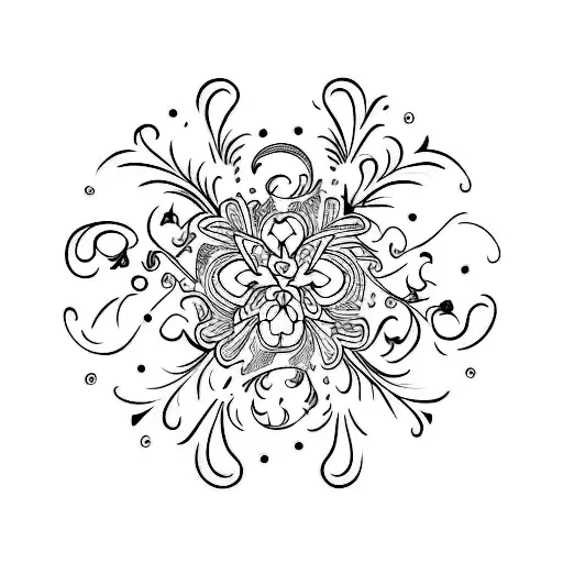 Elegant Tattoo That Represents Old Money Vibe