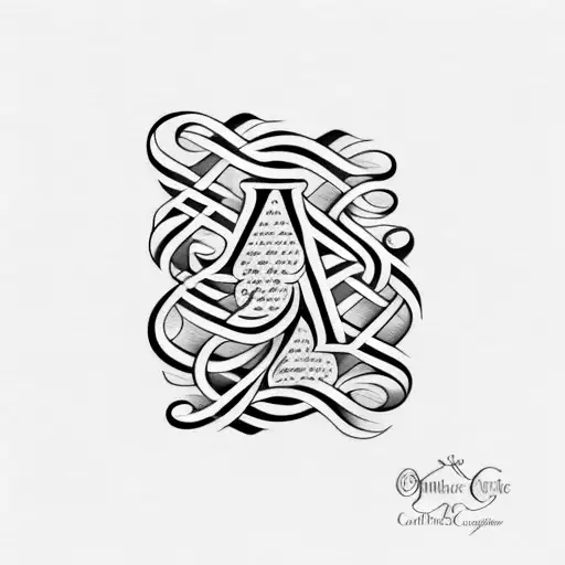 Irish Quote In Calligraphy