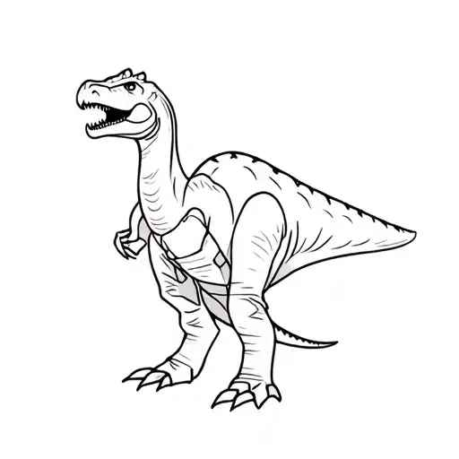 Soldier Dinosaur River