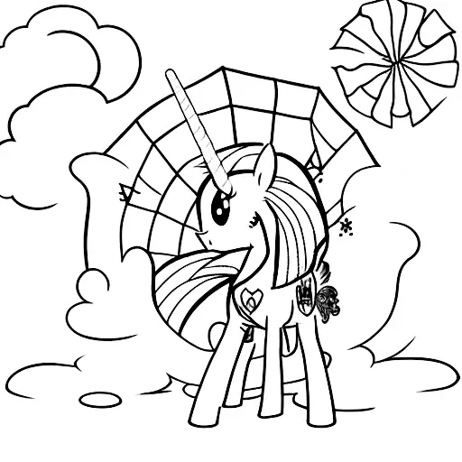 Parasol My Little Pony Cutie Mark