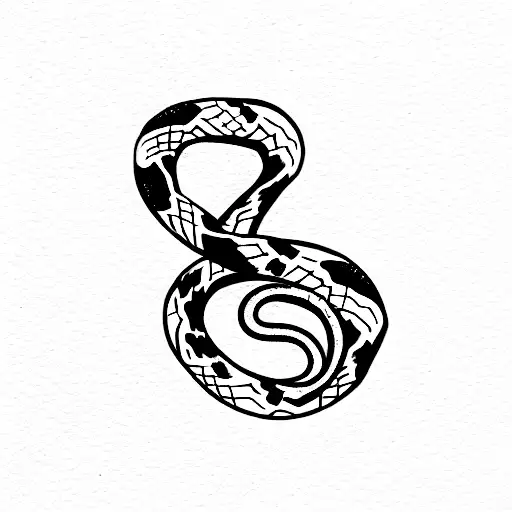Abstracte Snake