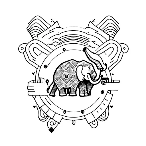 Heartbeat With Elephant