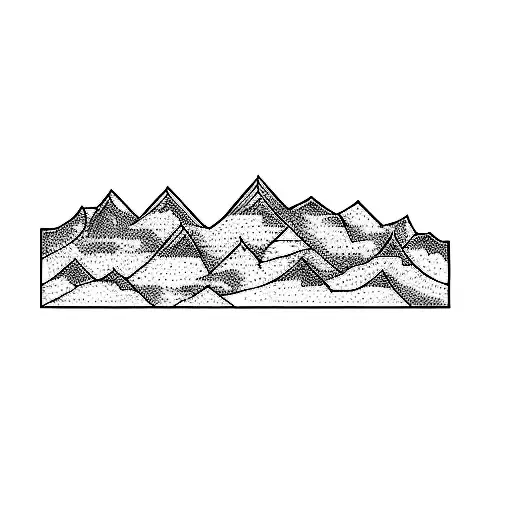 A Mountain Range