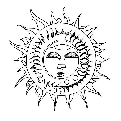 Moon And Sun Arm