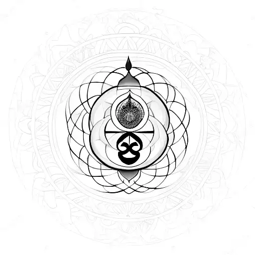 7 Chakras In A Vertical Line