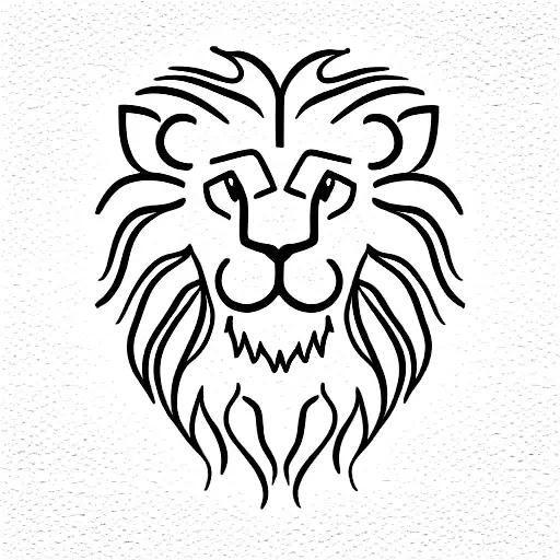 Semicolon Lion