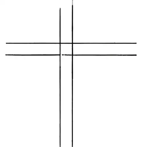 Christian Cross Japan Style