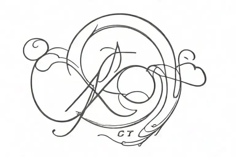 Initials With Date Of Birth Date