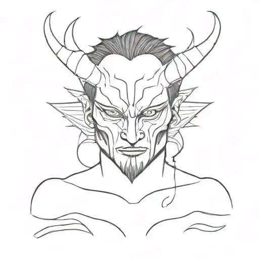 Behind Mask Theres A Demon