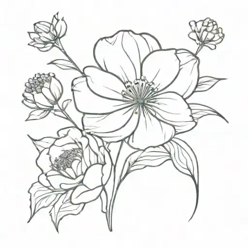 January And November Birth Flower