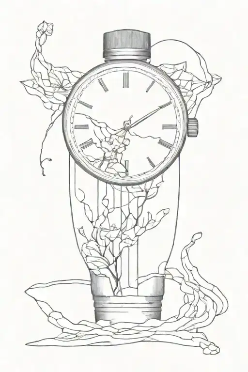 Broken Watch New Life