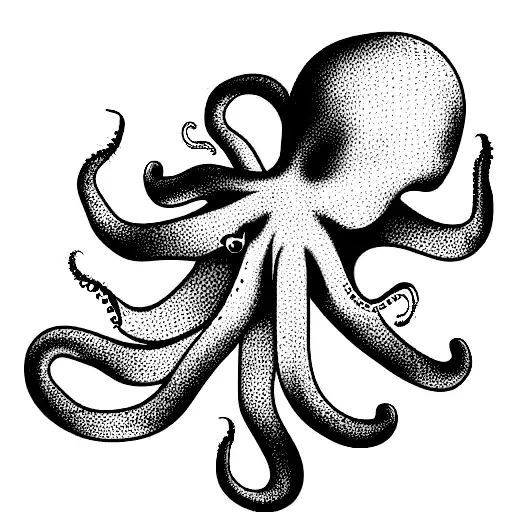 Octopus Outline