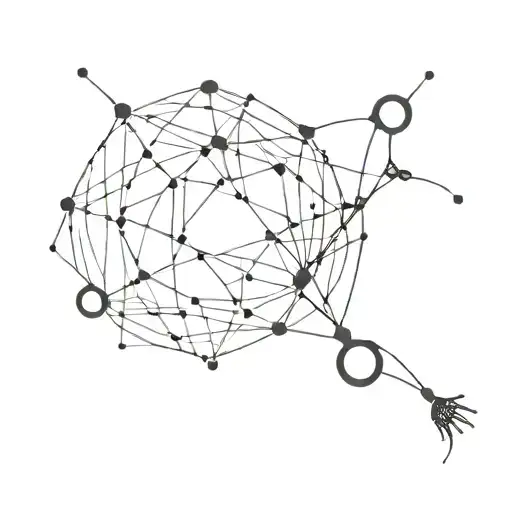 Space Neuron Dna Connection