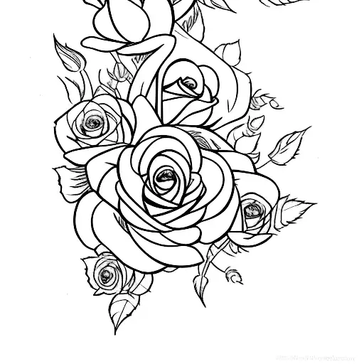 Beautiful Disney Rose