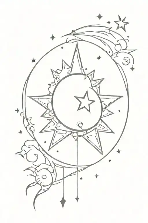 Moon Sun Star Sign