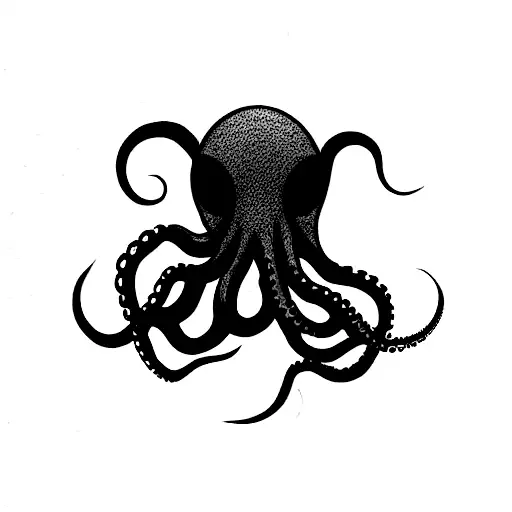 Octopus With Third Eye