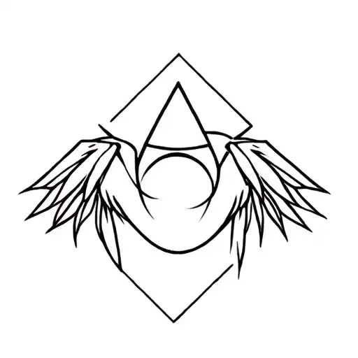 Moroccan Cyber Sigilism Angel