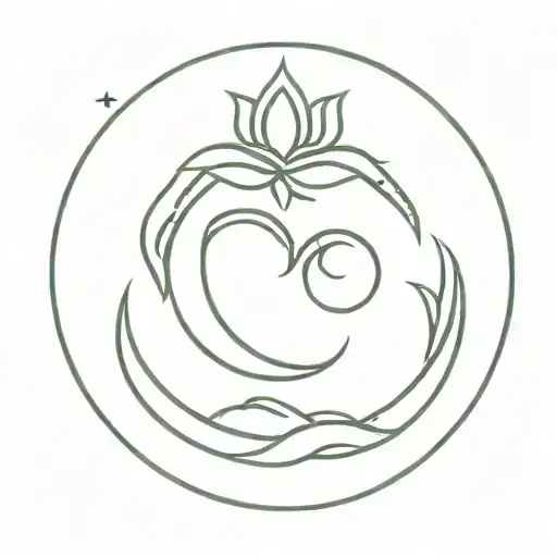 Aum And Moon