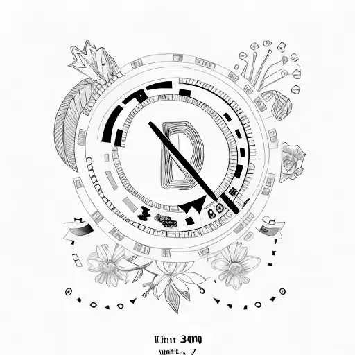 The Name Hannah With October 30Th 2000 In Roman Numerals