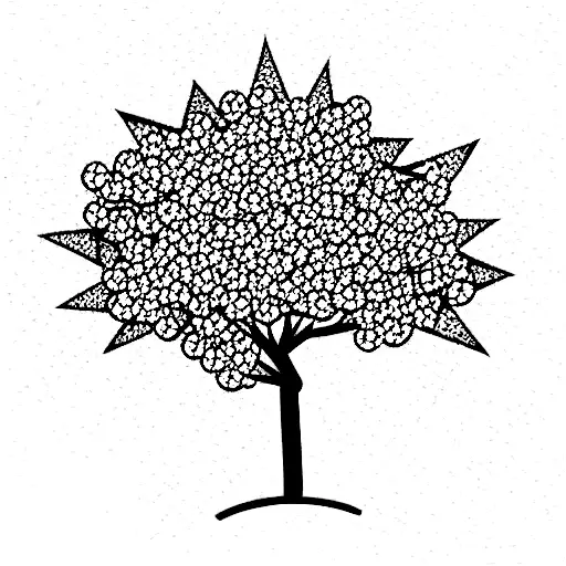 Cherry Blossoms Tree