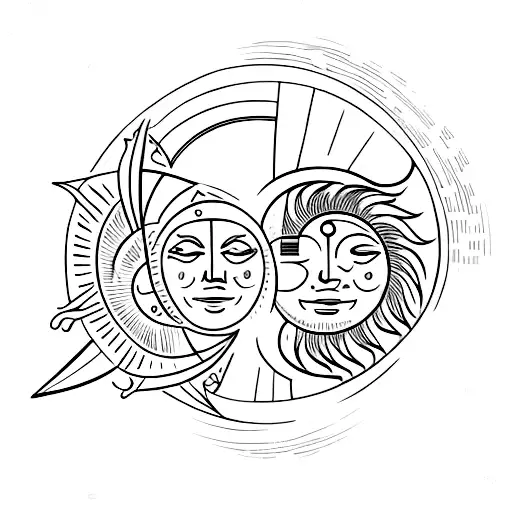 Sun And Moon