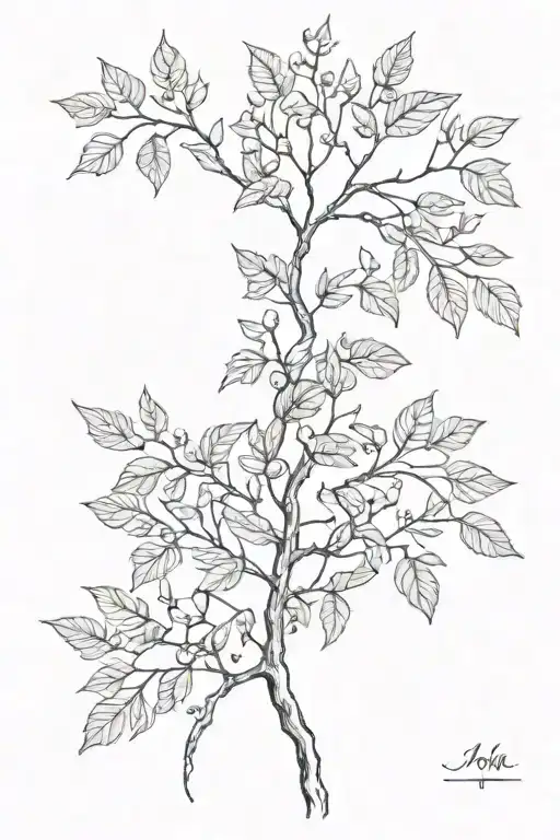 Rowan Tree Leo Constellation New Moon