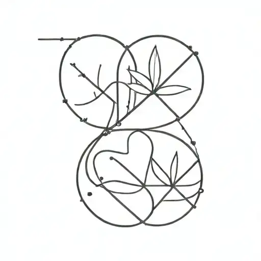 Friend Line Art Small