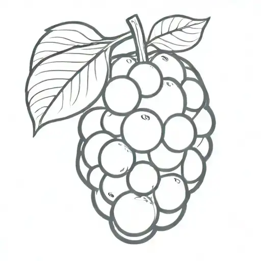 A Car Shaped Like A Single Blueberry