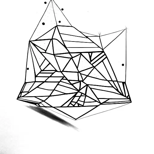 Triangle Glass Wine Infinite Friends