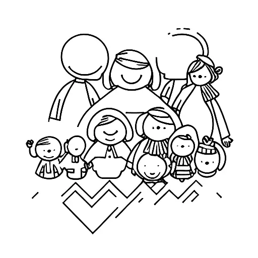 Family With Two Kids