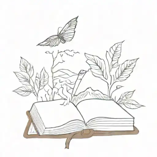 Anxiety Books Nature