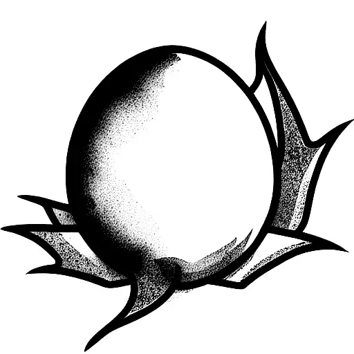 Dragon Coming Out Egg