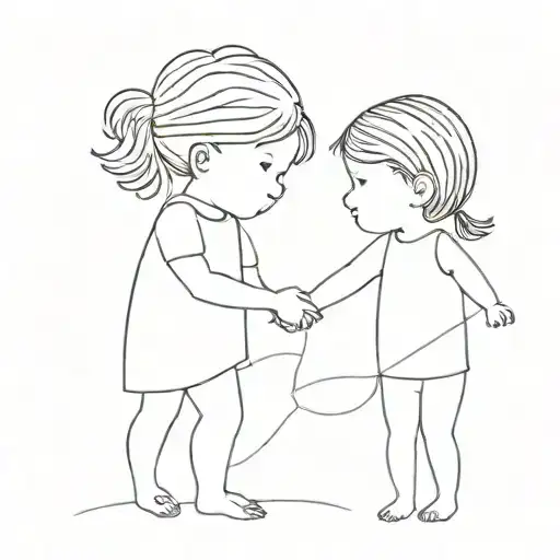 Kids Near Each Other