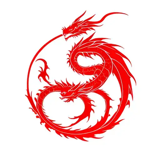 Red Dragon Circular