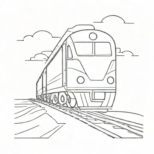 Train Without Background