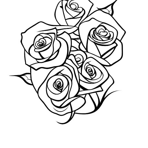 Rose With Thorns No Filling