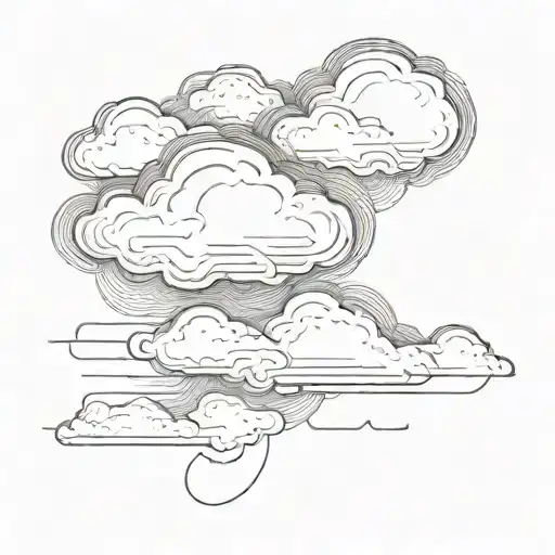 Cloud Surrounding Background