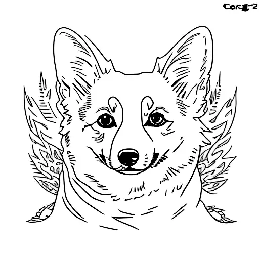Corgi 2D Line Side