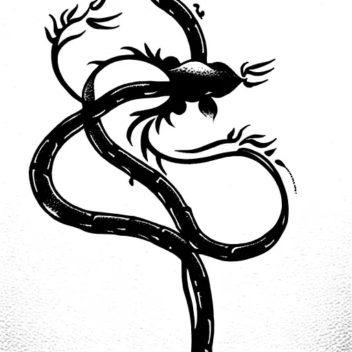 Tatto Of Spine That Has Vine That Says Forged From Faith And Family