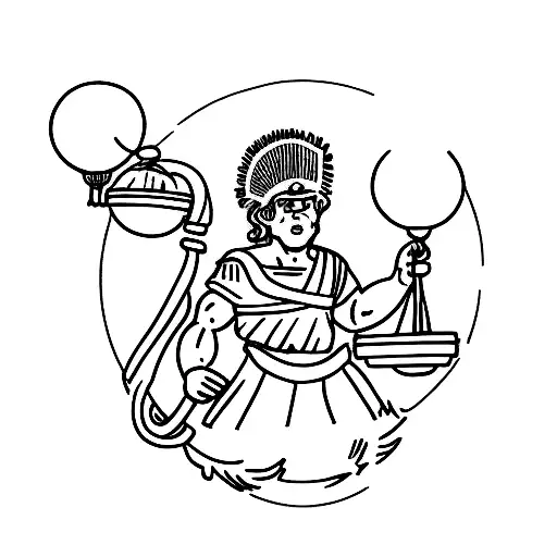 A Kid Greek God Atlas Holding A Globe Like A Balloon On A Mountain