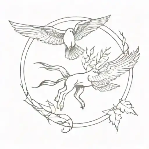 Alcon Flying Hunting