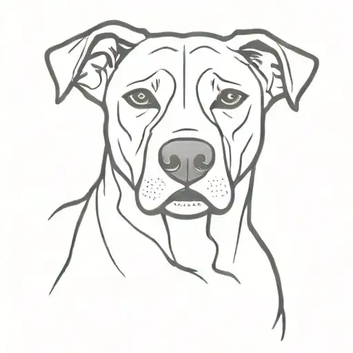 Tribute To Deceased Dog