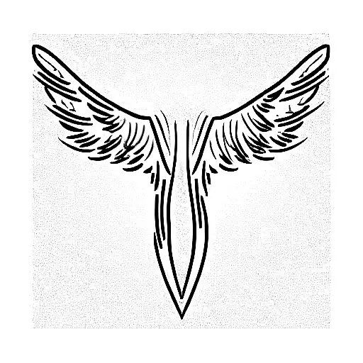 Sea Star With Angel Wings