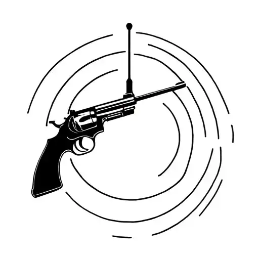 Gun And Signal Antena Coming