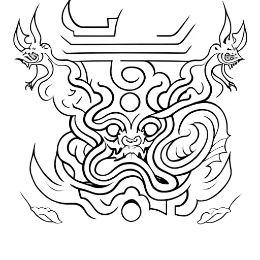 Javanese Ananta Boga Dragon