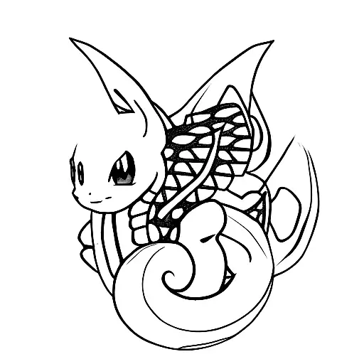 Dragonair Pokemon