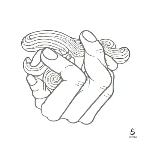 Wave For Ring Finger