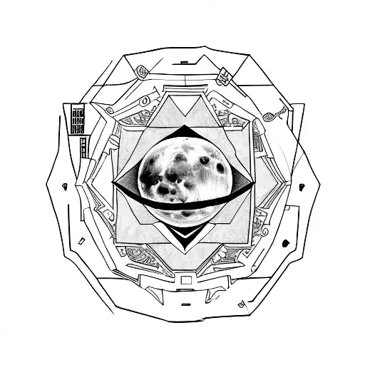 Dark Side Of The Moon Minimalist