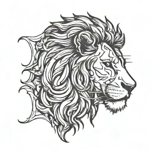 Major Depression Thoughts And Suicide Lion