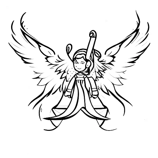 Heavens Gates Arc Angel